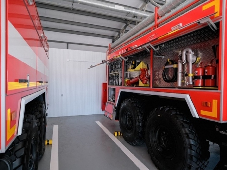 Чрезвычайная пожароопасность сохраняется в Волгоградской области