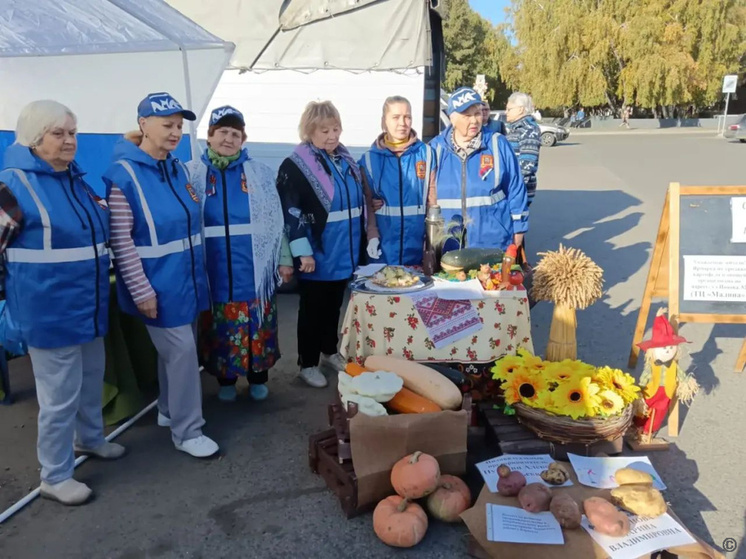 На продовольственных ярмарках Барнаула прошел конкурс с картошкой