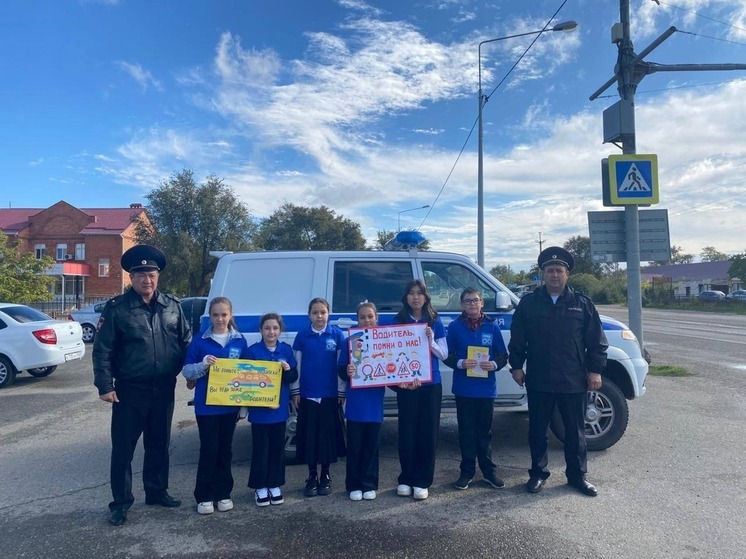 В Калмыкии продолжается профилактика безопасности на дорогах