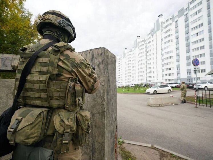 В Кемерове силовики отработали сценарий атак дронов-террористов