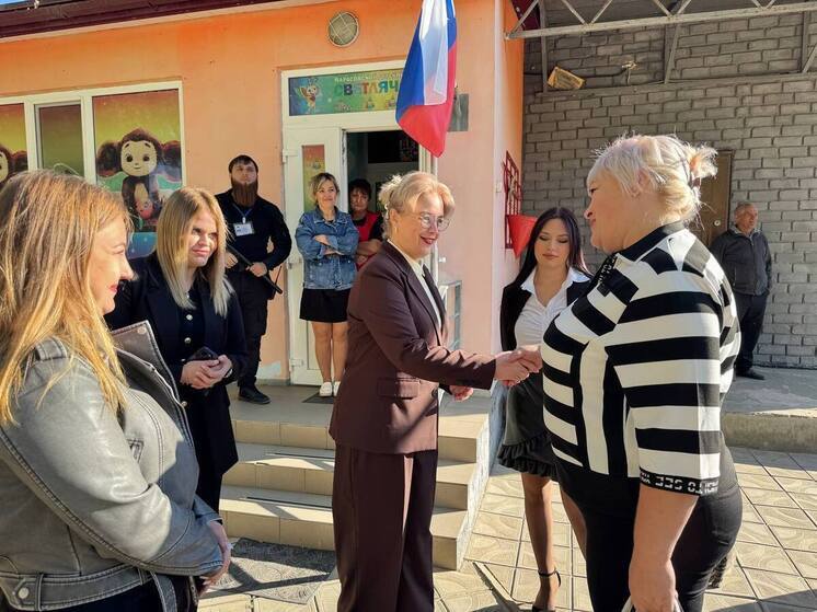Воспитателей Херсонской области поздравили с профессиональным праздником