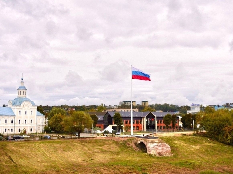 В Смоленске открылась новая смотровая площадка