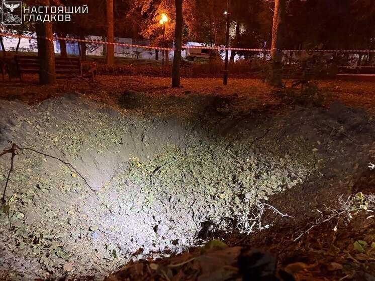 Белгород попал под ракетный обстрел: кадры с места происшествия