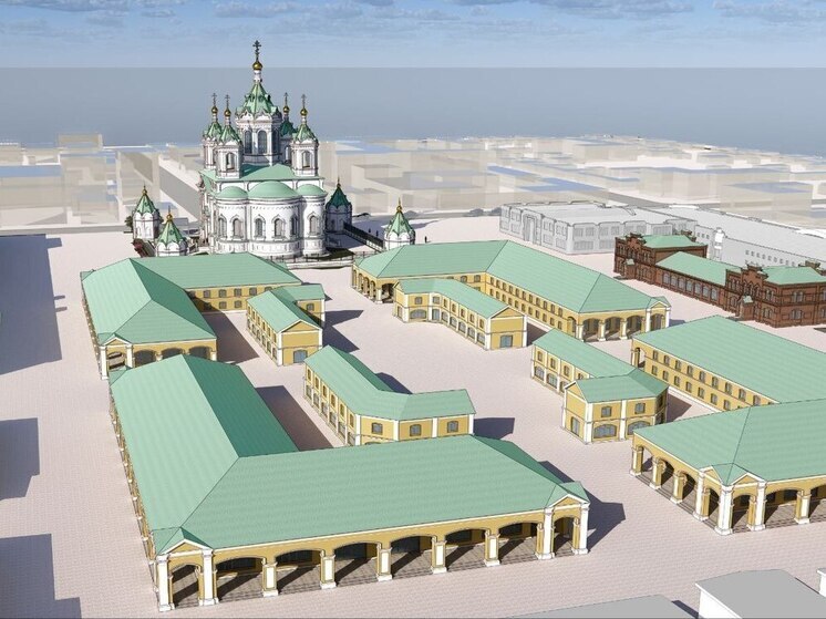 Великолепный подарок Тамбову: Сенная площадь преобразится