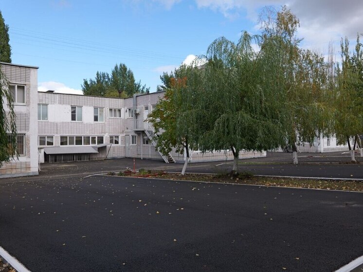 В детской больнице в Солнечном благоустройство продолжится в следующем году