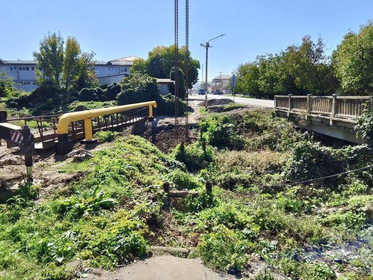 В Ингушетии ремонтируют автомобильный мост