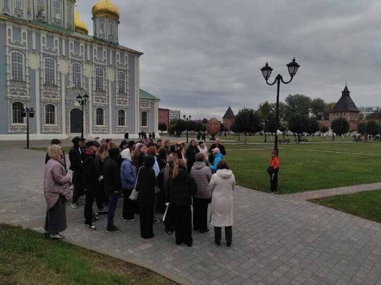 Более 350 активистов посетили экскурсии Тульского музейного объединения