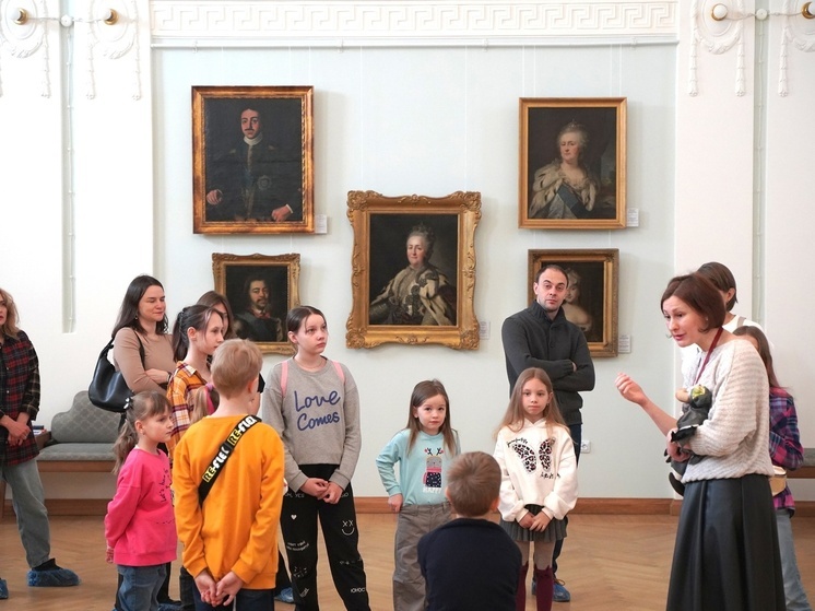 Псковский музей приглашает детей на интерактивное путешествие в мир искусства