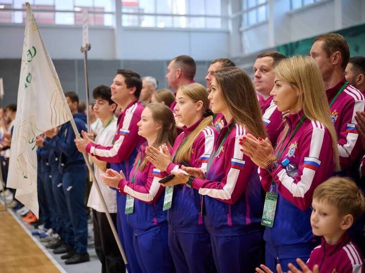 В Гусеве финишировал ХХХI полумарафон