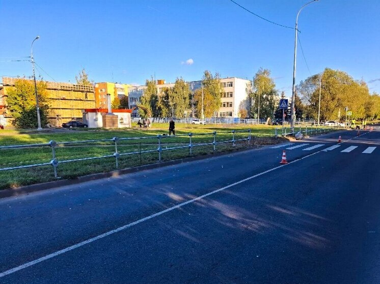 В Серпухове установят 2,8 км дорожных ограждений