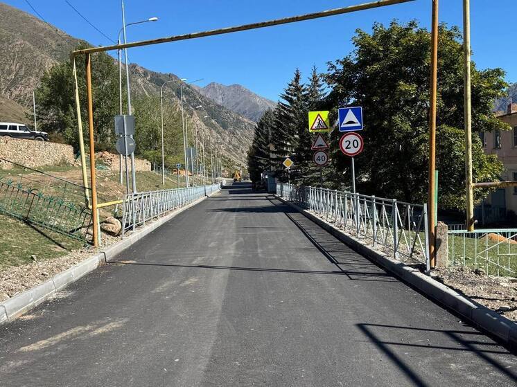 В КБР завершается капремонт дороги к Баксанской нейтринной обсерватории