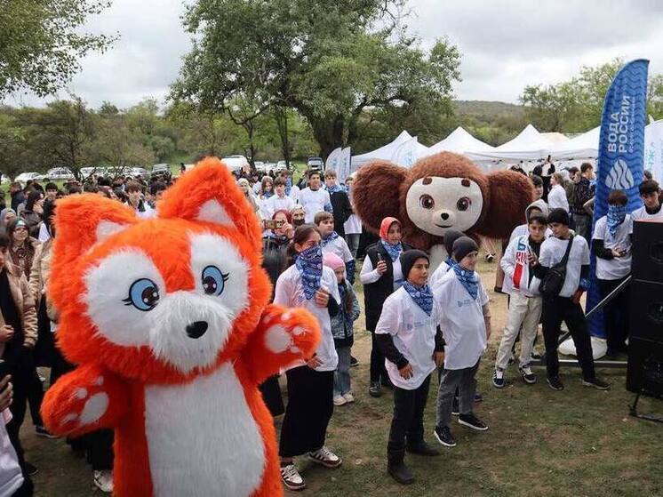 В Ингушетии провели финальный этап Всероссийской акции «Вода России»