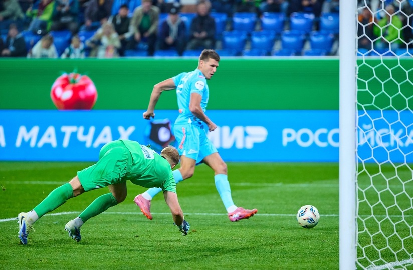Покер Глушенкова и провал обороны «Зенита»: «Оренбург» снова проиграл чемпиону
