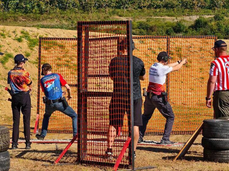 В Приморье стартовали всероссийские соревнования по практической стрельбе «Тихоокеанский Рубеж – 2025»