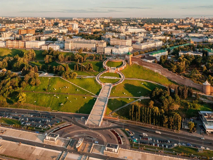 Пасмурно и +9 градусов прогнозируется в Нижнем Новгороде 28 сентября