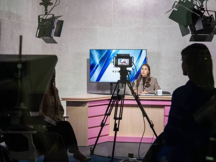 В Академии Матусовского открыли собственную телестудию