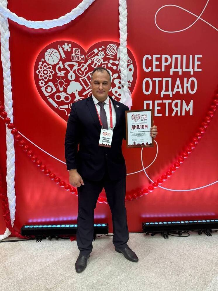 Тренер из парабельской спортивной школы вошёл в число лучших педагогов страны