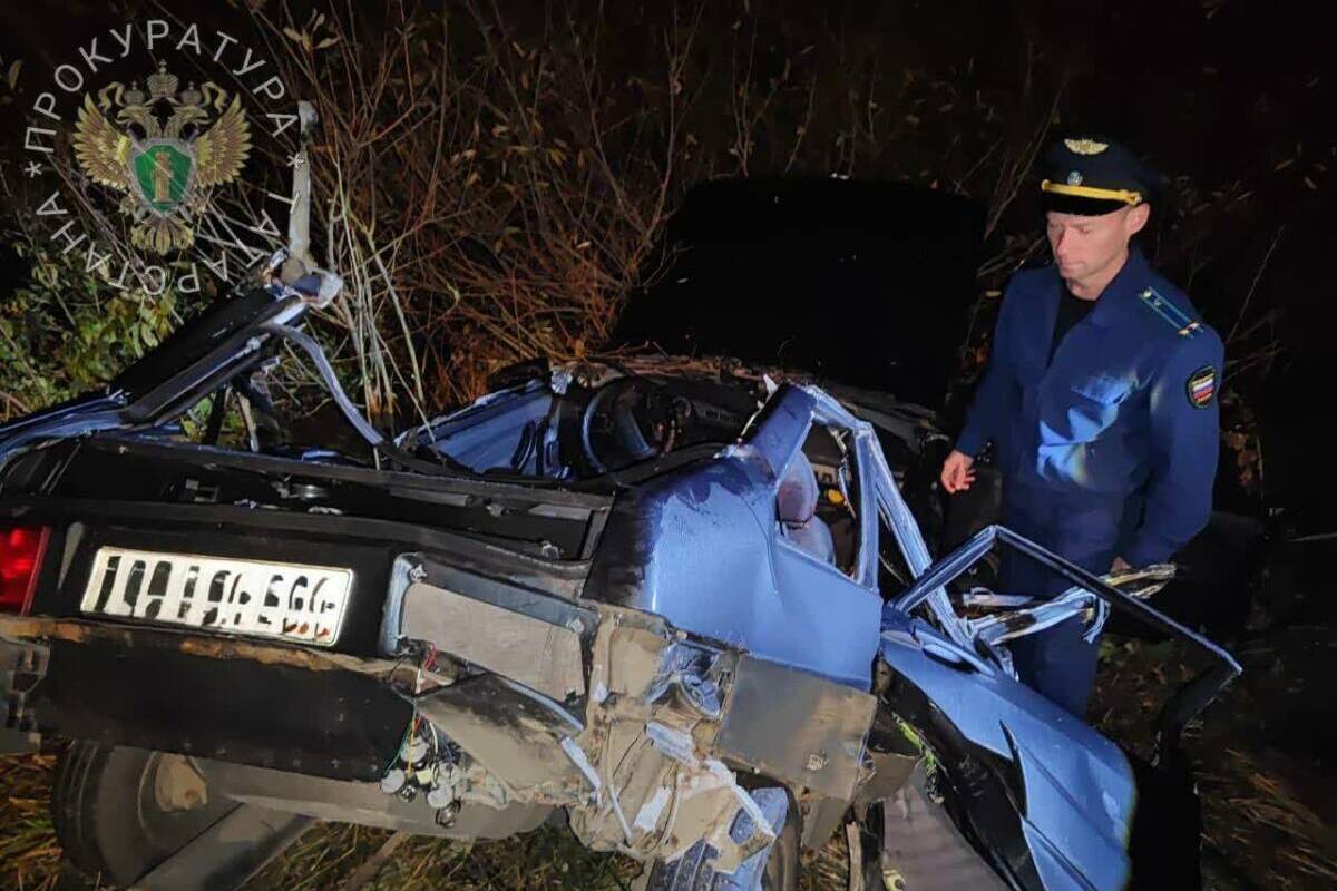 Четыре человека погибли в ДТП в Елабужском районе Татарстана