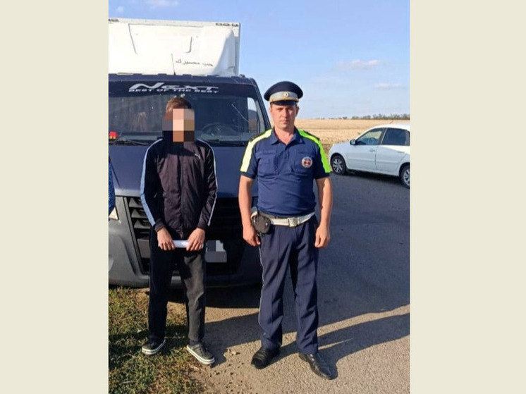 У злостного неплательщика штрафов на Ставрополье арестовали грузовик