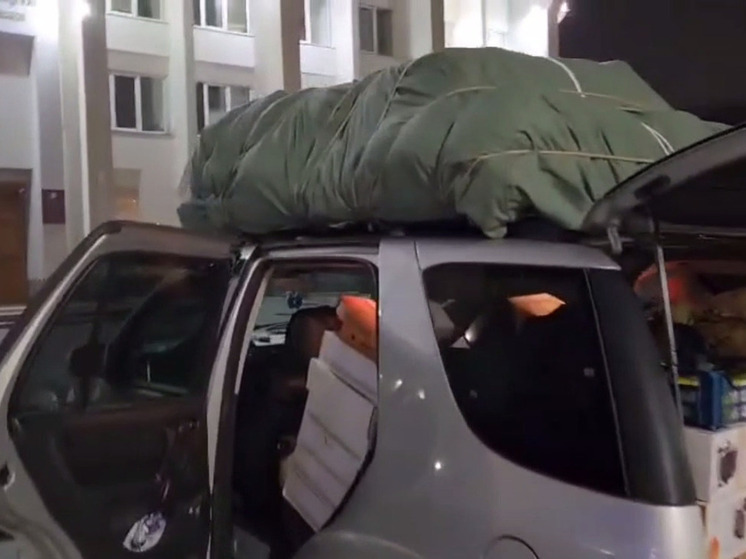 Владикавказ отправил гуманитарную помощь бойцам СВО ко Дню города