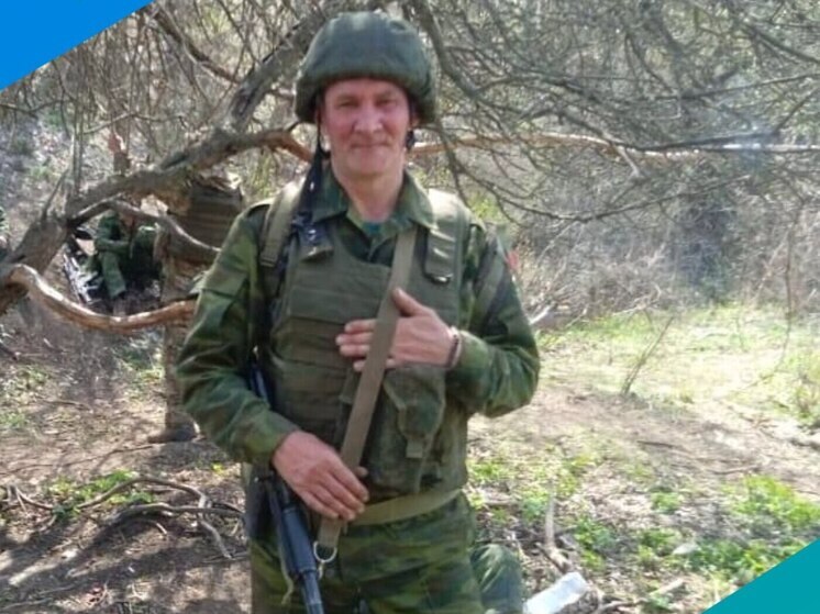 НА СВО погиб водитель из Надымского района Олег Растегаев