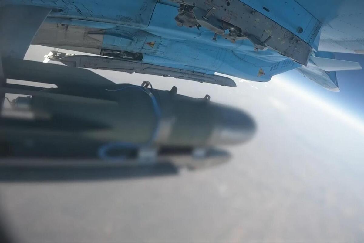 ВС РФ атаковали украинские военные объекты