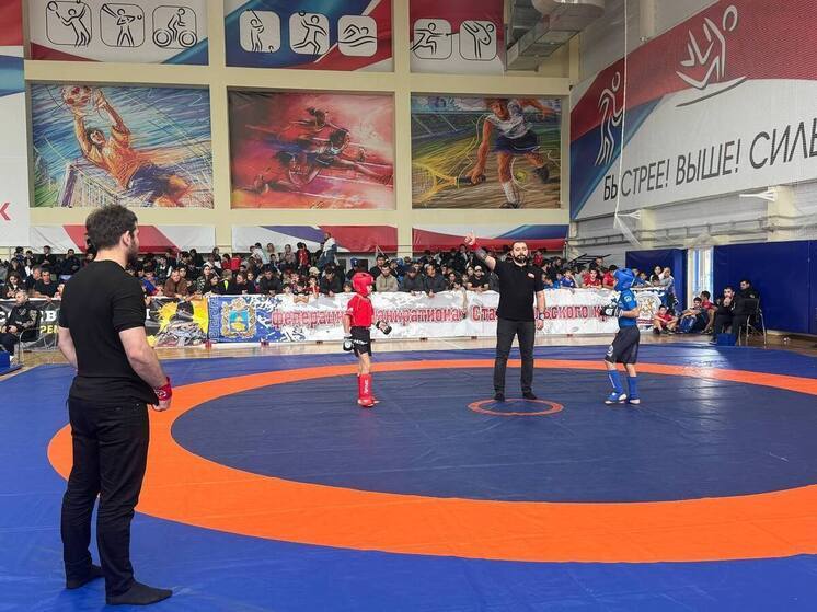 В Кисловодске стартовали Всероссийские соревнования по панкратиону