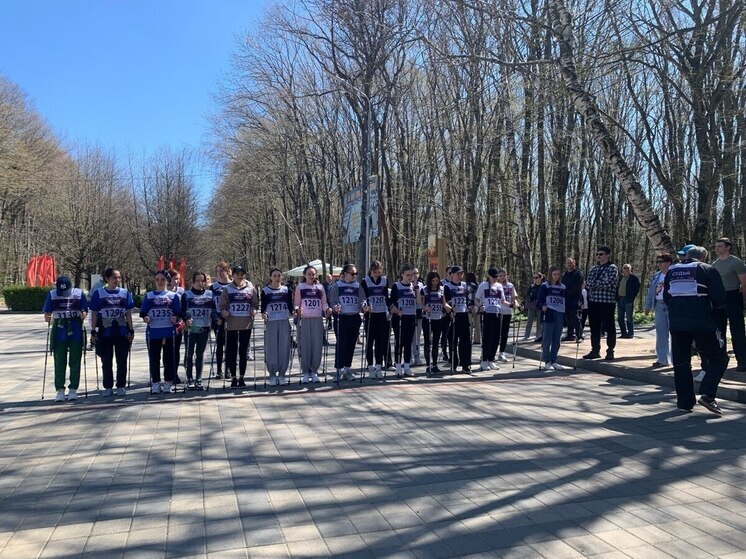 В Ставрополе пройдут соревнования по северной ходьбе памяти С. Алиева