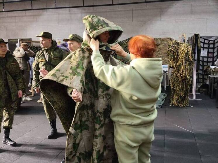 Волонтеры Ставрополья представили на краевой выставке уникальные разработки для фронта