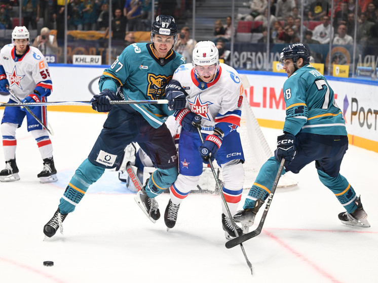 ХК «Сочи» проиграл петербургскому СКА