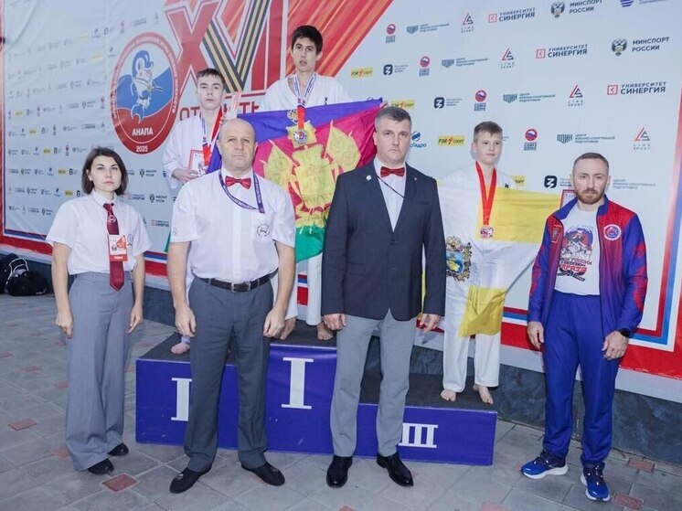 Пятигорский каратист завоевал бронзу на Всероссийских соревнованиях