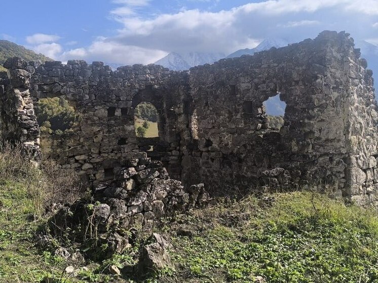 В башенном комплексе «Бейни» в горах Ингушетии обнаружены неизвестные науке объекты