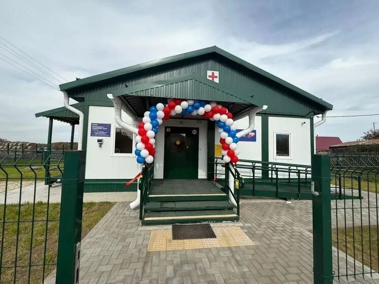 В Алтайском крае открывают рекордное количество медицинских объектов