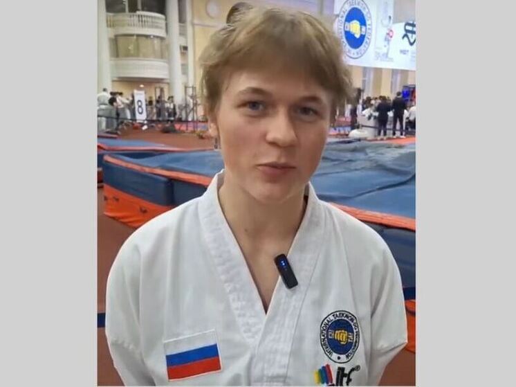Спортсменка из Выборга стала чемпионкой России по тхэквондо