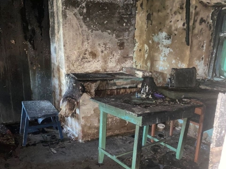 В Ростовской области 66-летний мужчина погиб, отравившись угарным газом в пожаре