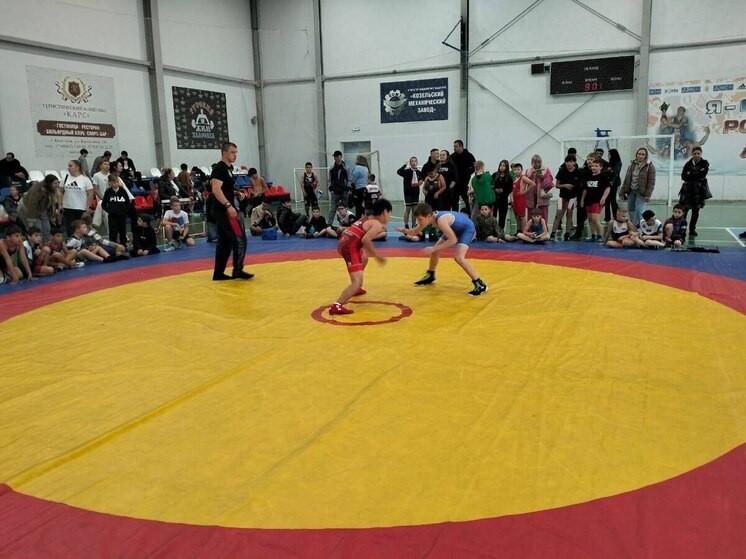 В Козельске устроили турнир в память о герое СВО