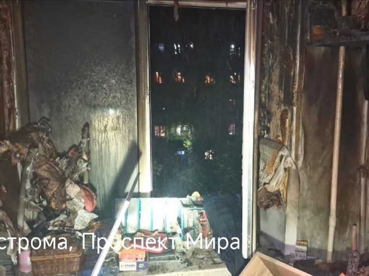 При тушении пятиэтажки на проспекте Мира пожарные эвакуировали из дома 20 жильцов