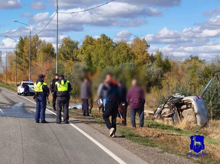 В Самарской области 28 сентября водитель Lada Priora погиб, съехав в кювет
