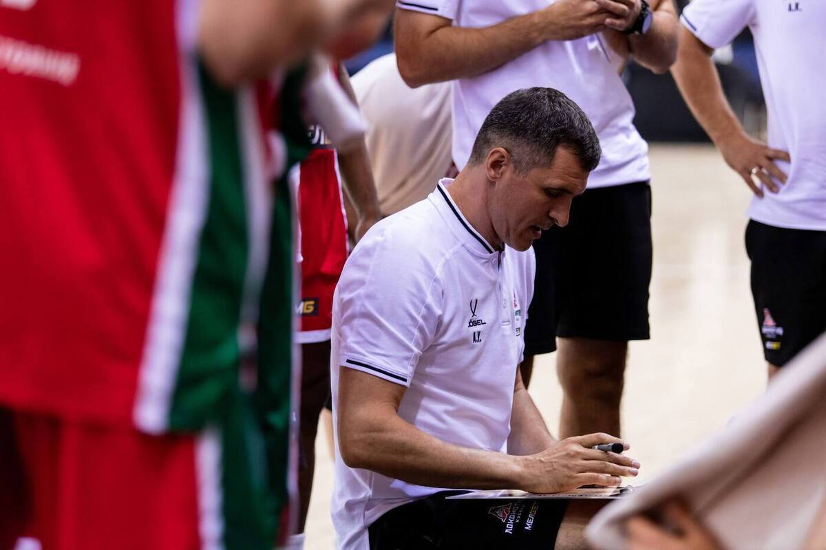 Что принесёт кубанскому баскетбольному клубу новый наставник Антон Юдин