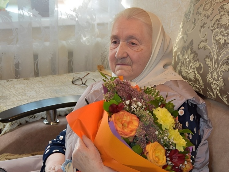 Почетный гражданин Воронежа Пелагея Кузякина отметила 102-й день рождения