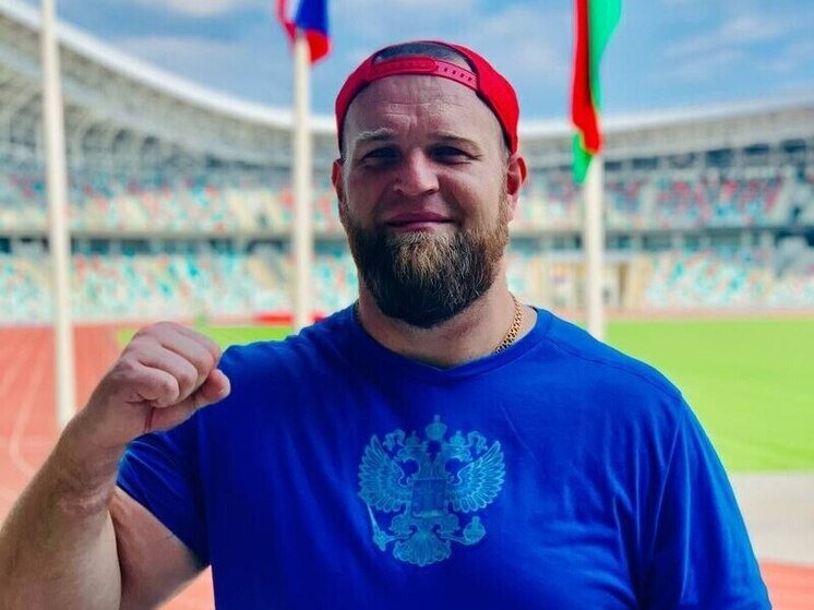 Спортсмен из Мариуполя завоевал серебро на мировом чемпионате по легкой атлетике в Индии