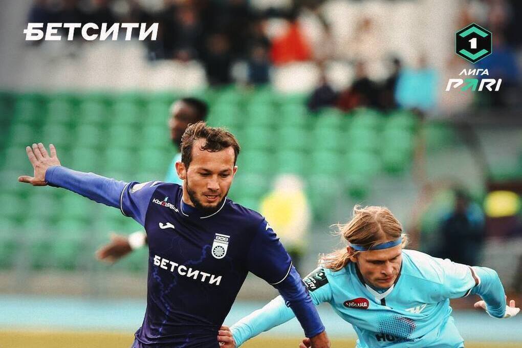 ФК «Уфа» сыграл вничью в матче с «Челябинском»
