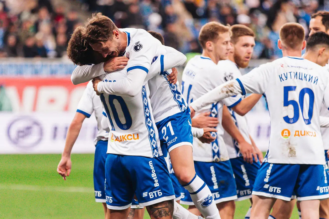 Игроки ФК Динамо