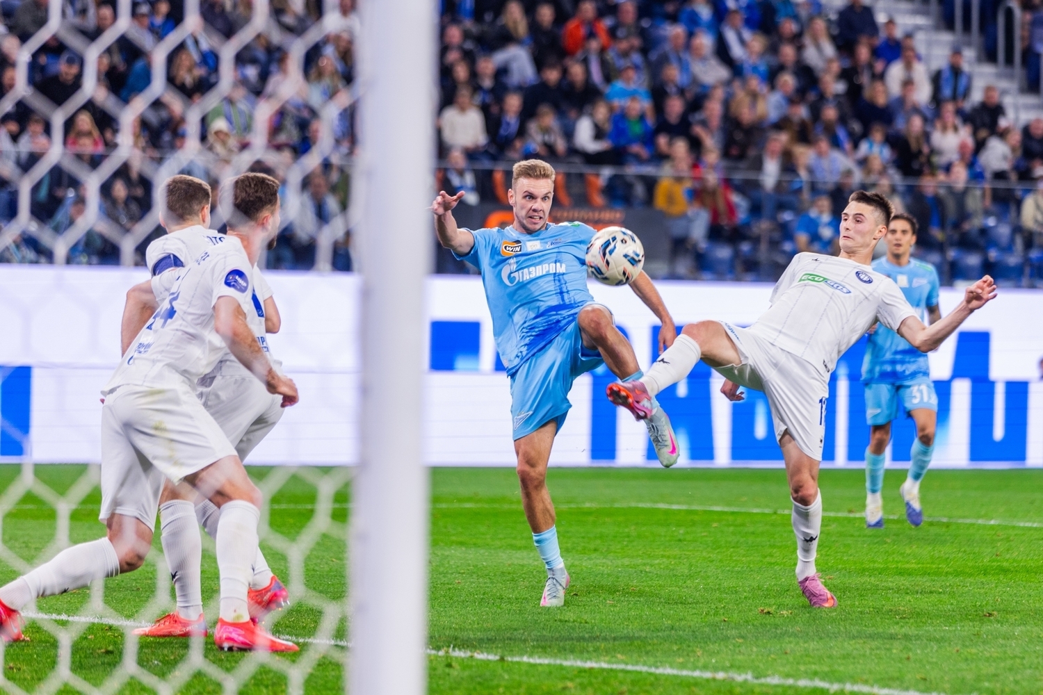 Гол в ворота ФК Оренбург