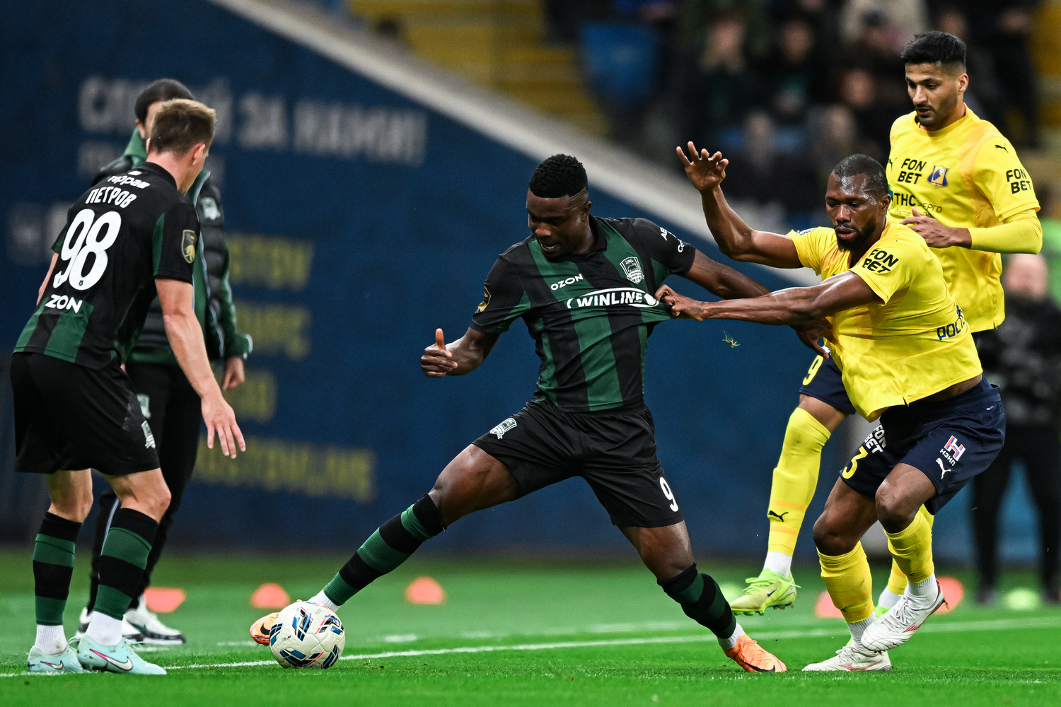 Тренер ФК Краснодар