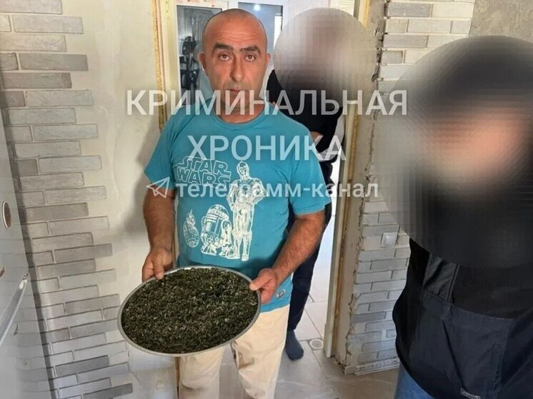 В Дагестане задержали садовода-любителя, выращивавшего марихуану