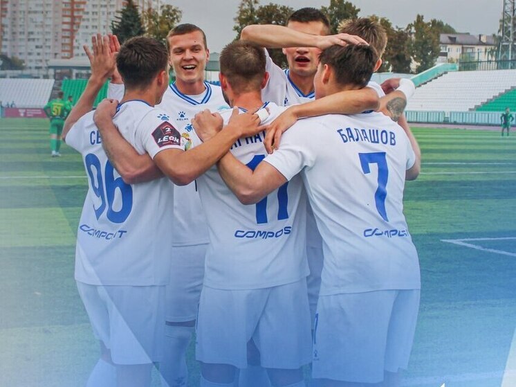 Курский «Авангард» разгромил команду из «Кубани»