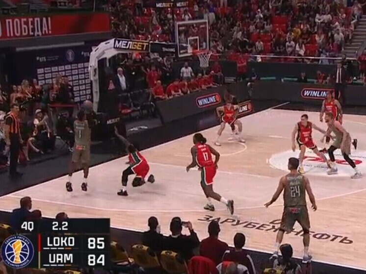 «Уралмаш» с сиреной вырвал победу в первом матче сезона Единой лиги