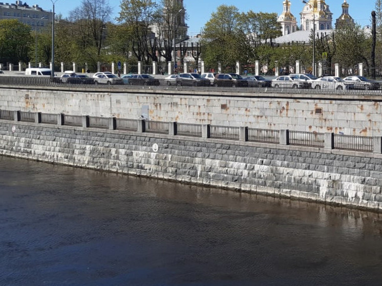 Капремонт набережной Адмиралтейского канала обойдется в 273 млн рублей
