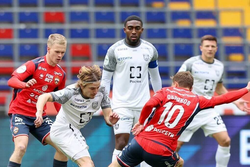 ЦСКА нанёс калининградцам первое поражение в сезоне РПЛ
